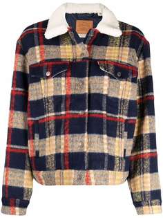 Levis куртка Trucker в клетку Levis®