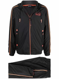 Ea7 Emporio Armani спортивный костюм с логотипом