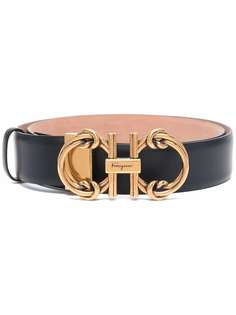 Salvatore Ferragamo ремень Donna с пряжкой-логотипом
