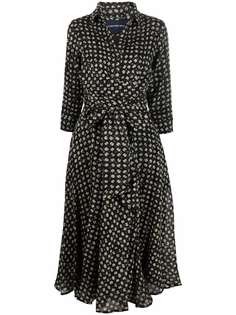 Samantha Sung платье-рубашка с цветочным принтом