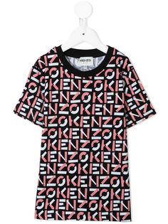 Kenzo Kids футболка с логотипом