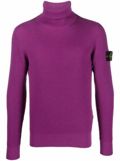Stone Island джемпер с нашивкой-логотипом