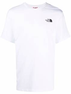 The North Face футболка с логотипом