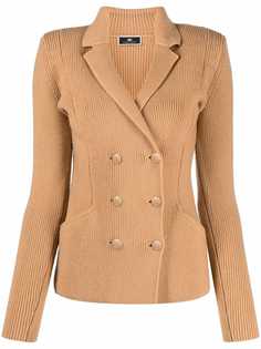 Elisabetta Franchi двубортный блейзер