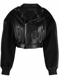 RED Valentino укороченная куртка
