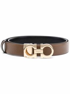 Salvatore Ferragamo ремень Donna с пряжкой