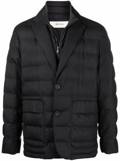 Z Zegna стеганая куртка