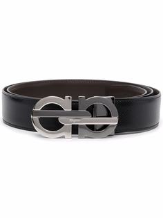Salvatore Ferragamo ремень с пряжкой Gancio