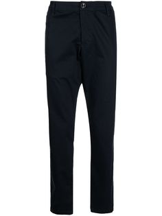 Armani Exchange узкие брюки чинос