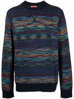 Missoni джемпер вязки интарсия