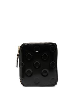 Comme Des Garçons Wallet кошелек с тиснением