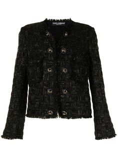 Dolce & Gabbana жаккардовый жакет