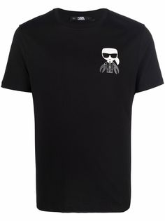 Karl Lagerfeld футболка Cancer с логотипом