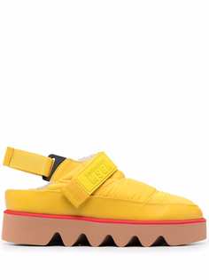 MSGM сандалии с подкладкой из овчины