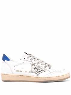Golden Goose декорированные кеды Ball Star