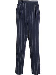 Polo Ralph Lauren прямые брюки в тонкую полоску