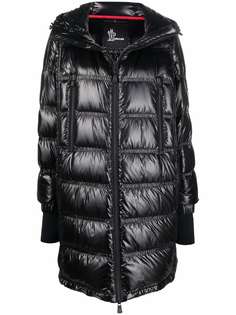 Moncler Grenoble пуховик с капюшоном