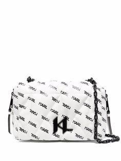 Karl Lagerfeld сумка на плечо K/Studio с логотипом