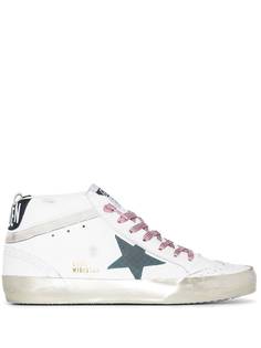 Golden Goose высокие кеды Mid Star