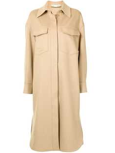 Stella McCartney шерстяное пальто Linda