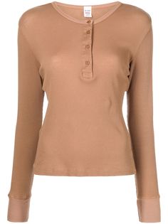 RE/DONE футболка хенли 60s Slim