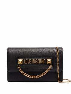 Love Moschino сумка через плечо с логотипом