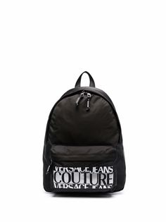Versace Jeans Couture рюкзак на молнии с логотипом