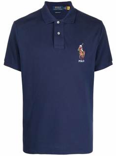 Polo Ralph Lauren рубашка поло с вышитым логотипом