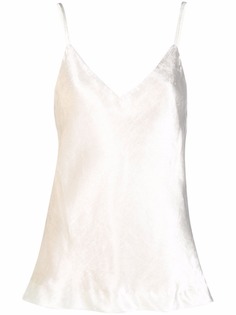 Jil Sander топ с V-образным вырезом