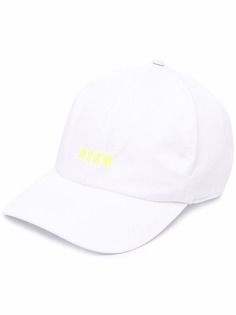 MSGM бейсболка с вышитым логотипом