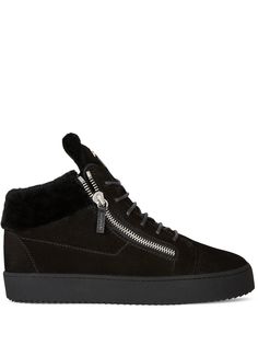 Giuseppe Zanotti высокие кеды Kriss