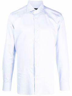 Ermenegildo Zegna рубашка на пуговицах