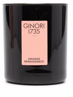 GINORI 1735 ароматическая свеча Orange Renaissance