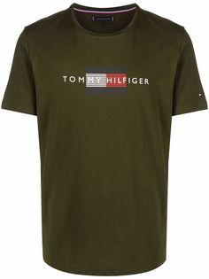 Tommy Hilfiger футболка с принтом