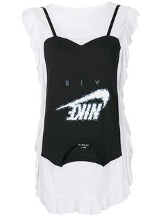 JUST IN XX футболка с принтом Nike