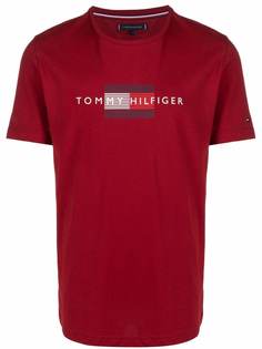 Tommy Hilfiger футболка с логотипом