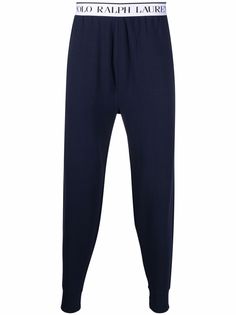 Polo Ralph Lauren зауженные спортивные брюки с логотипом