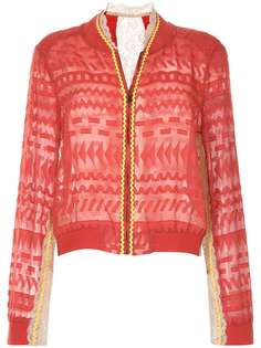 JUST IN XX куртка из органзы
