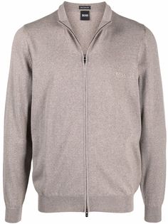 BOSS джемпер на молнии