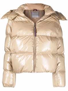 Tommy Hilfiger глянцевый пуховик