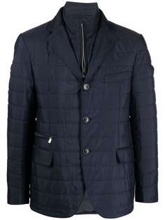 Corneliani стеганая куртка