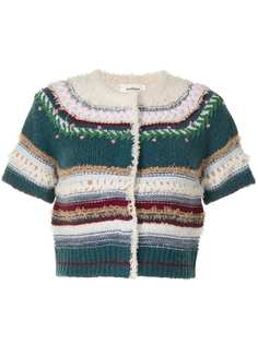 Onefifteen полосатый топ в технике кроше