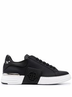 Philipp Plein кроссовки с нашивкой-логотипом