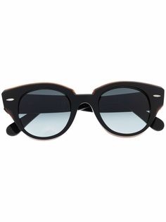 Ray-Ban солнцезащитные очки в круглой оправе