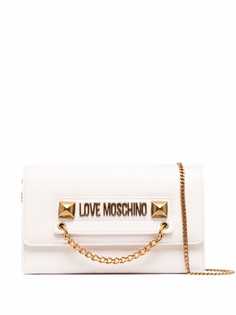 Love Moschino сумка через плечо с логотипом