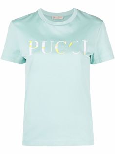 Emilio Pucci футболка с логотипом