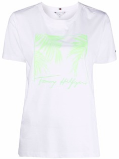 Tommy Hilfiger футболка Brigit из органического хлопка