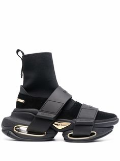 Balmain высокие кроссовки B-Bold