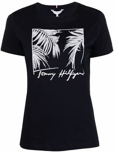 Tommy Hilfiger футболка Brigit из органического хлопка