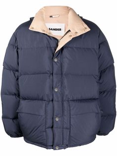 Jil Sander пуховик на кнопках